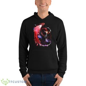 That Kick Chuuya Chuya Nakahara Bungou Stray Dogs shirt - Unisex Fleece Pullover Hoodie