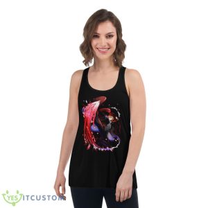 That Kick Chuuya Chuya Nakahara Bungou Stray Dogs shirt - Women's Flowy Racerback Tank