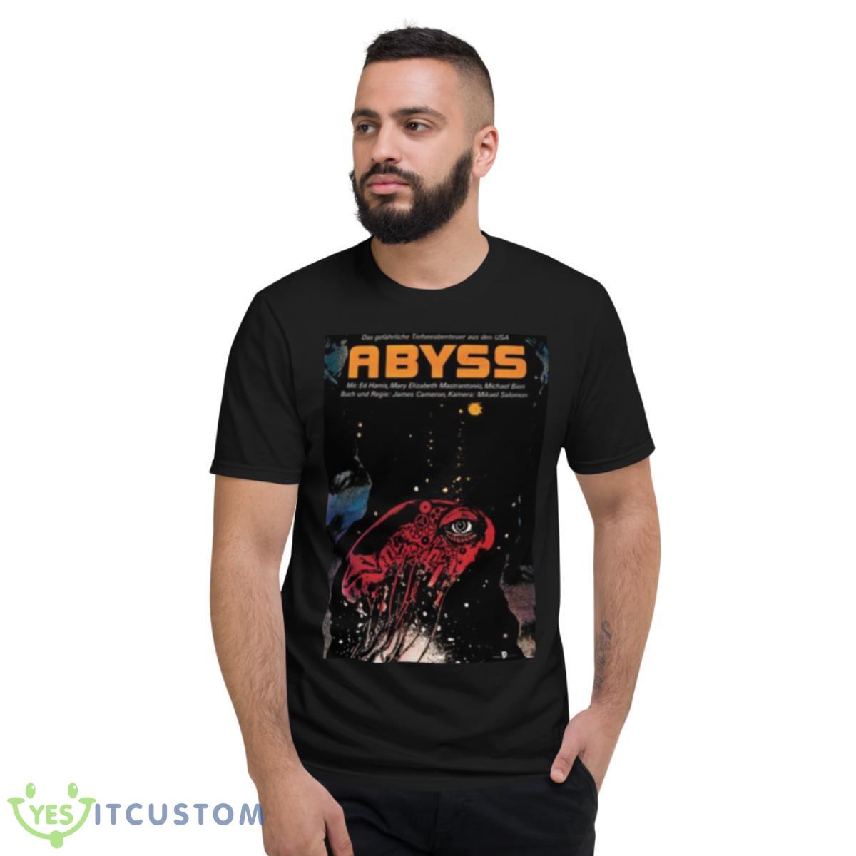 The Abyss German Design shirt 2 The Abyss German Design shirt - Short Sleeve T-Shirt