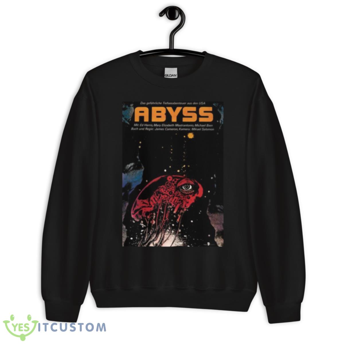 The Abyss German Design shirt 3 The Abyss German Design shirt - Unisex Crewneck Sweatshirt