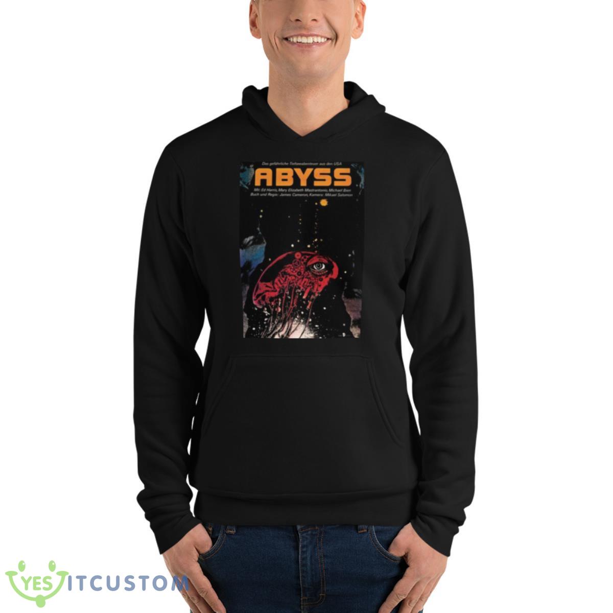 The Abyss German Design shirt 4 The Abyss German Design shirt - Unisex Fleece Pullover Hoodie