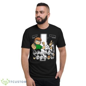 The Battle Scott’s Arcade Vs Gideon Scott Pilgrim Vs. The World shirt - Short Sleeve T-Shirt