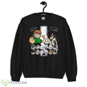 The Battle Scott’s Arcade Vs Gideon Scott Pilgrim Vs. The World shirt - Unisex Crewneck Sweatshirt