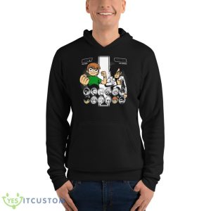 The Battle Scott’s Arcade Vs Gideon Scott Pilgrim Vs. The World shirt - Unisex Fleece Pullover Hoodie