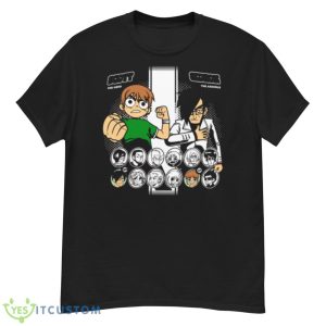 The Battle Scott’s Arcade Vs Gideon Scott Pilgrim Vs. The World shirt - G500 Men’s Classic T-Shirt