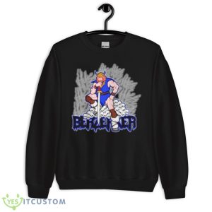 The Berzerker Hazy Huss Shirt - Unisex Crewneck Sweatshirt