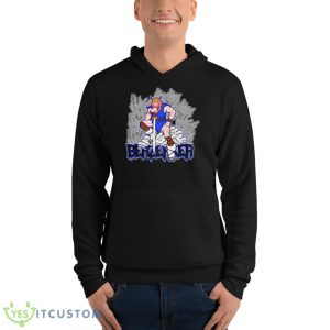 The Berzerker Hazy Huss Shirt - Unisex Fleece Pullover Hoodie