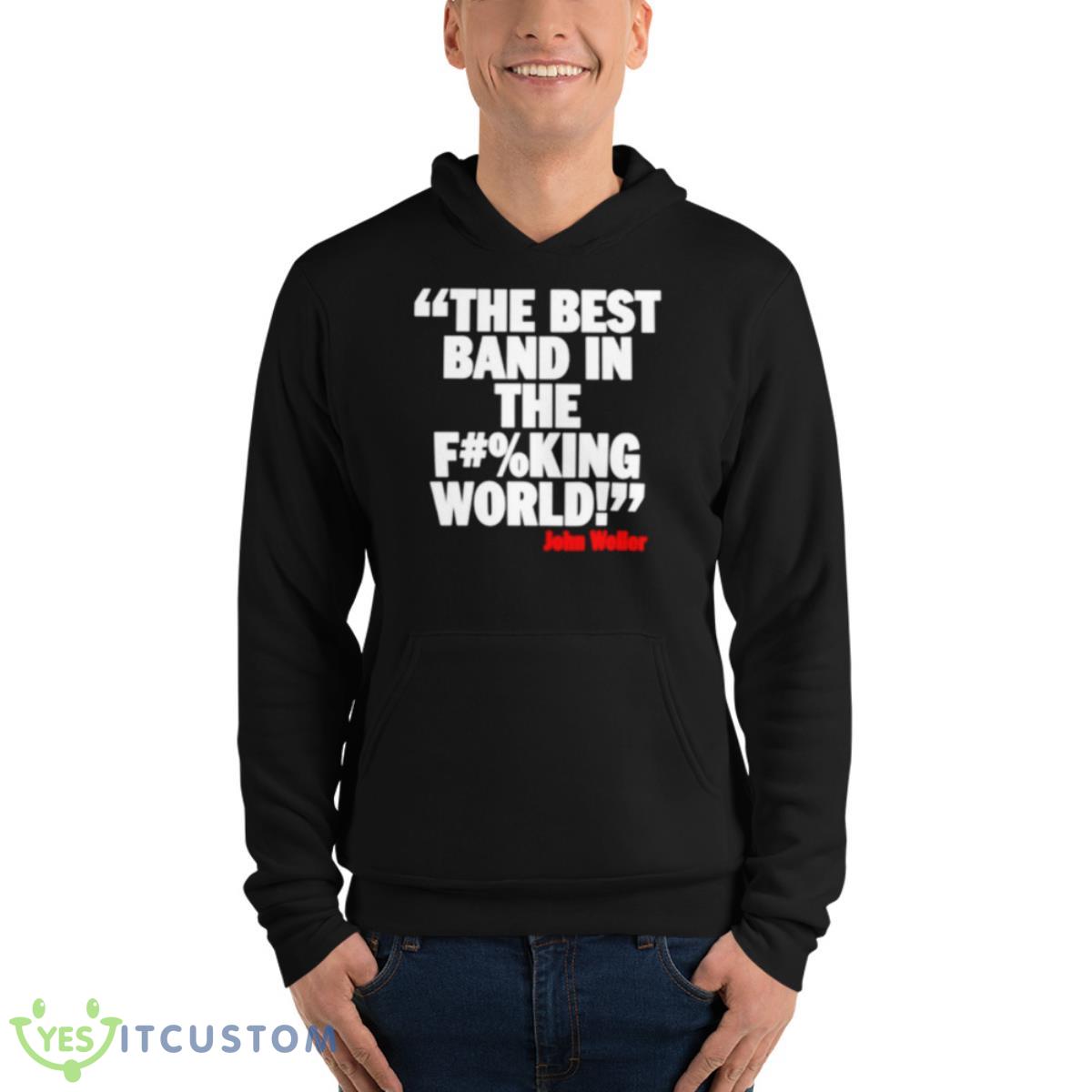 The Best Band In The F#King World Shirt 4 The Best Band In The F#King World Shirt - Unisex Fleece Pullover Hoodie