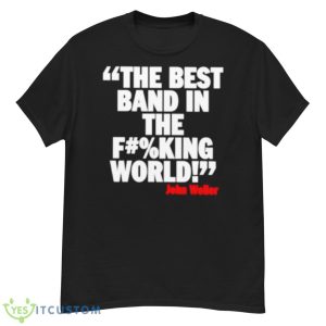 The Best Band In The F#King World Shirt - G500 Men’s Classic T-Shirt