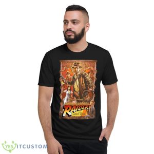 The Best Raiders Of The Lost Ark shirt - Short Sleeve T-Shirt