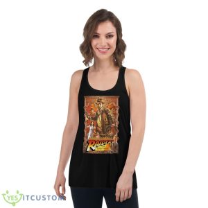 The Best Raiders Of The Lost Ark shirt - Women's Flowy Racerback Tank