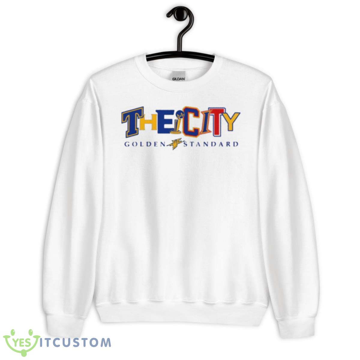 The City Mixed Golden Standard Shirt 11 The City Mixed Golden Standard Shirt - Unisex Heavy Blend Crewneck Sweatshirt