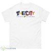 The City Mixed Golden Standard Shirt - 500 Men’s Classic Tee Gildan