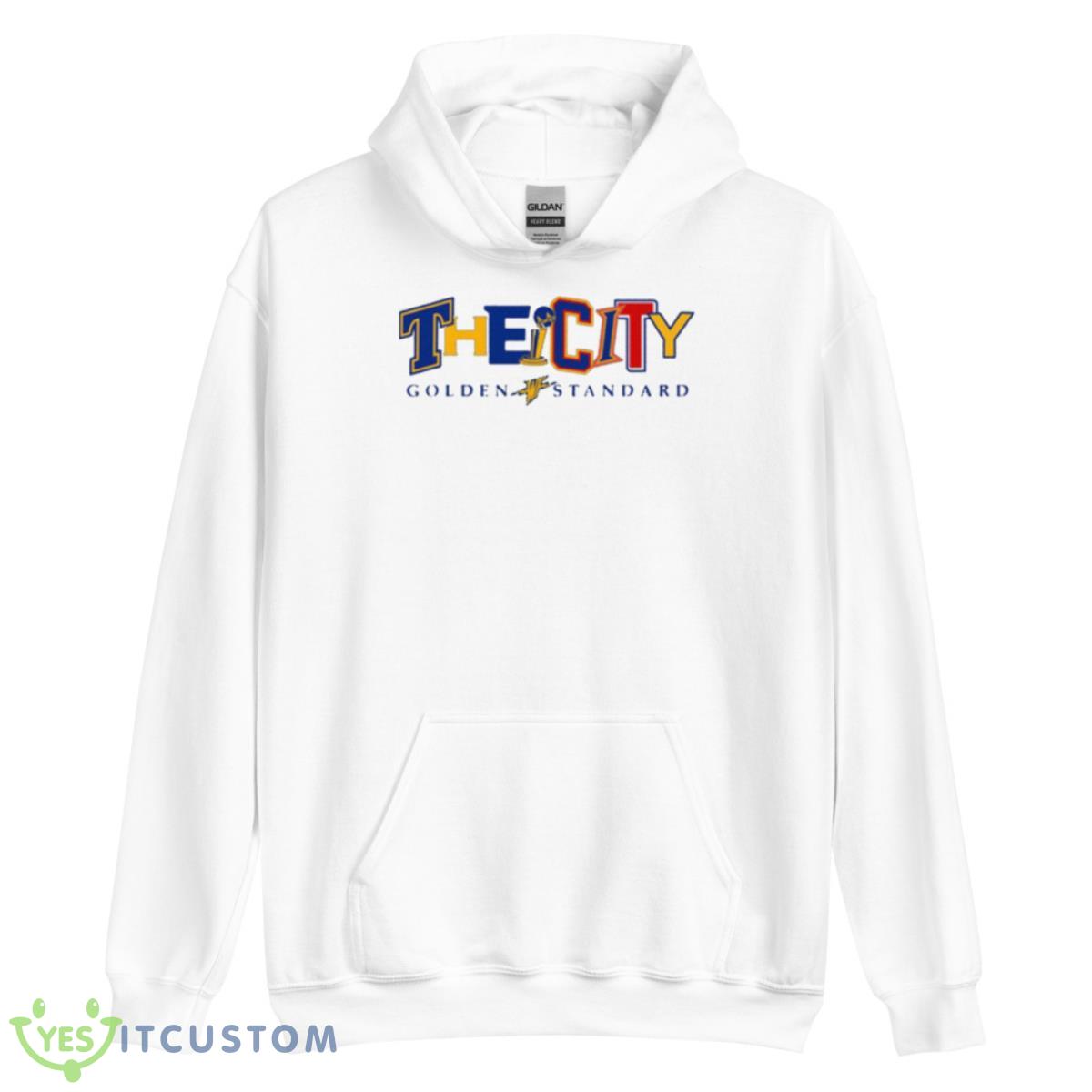 The City Mixed Golden Standard Shirt 3 The City Mixed Golden Standard Shirt - Unisex Heavy Blend Hooded Sweatshirt
