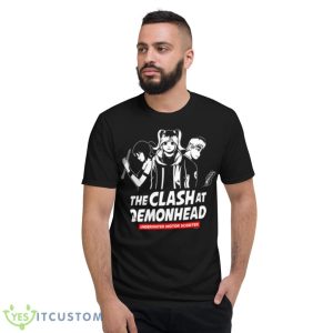 The Clash At Demonhead Underwater Motor Scooter shirt - Short Sleeve T-Shirt