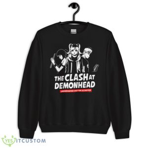 The Clash At Demonhead Underwater Motor Scooter shirt 8 The Clash At Demonhead Underwater Motor Scooter shirt - Unisex Crewneck Sweatshirt