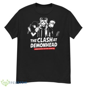 The Clash At Demonhead Underwater Motor Scooter shirt - G500 Men’s Classic T-Shirt