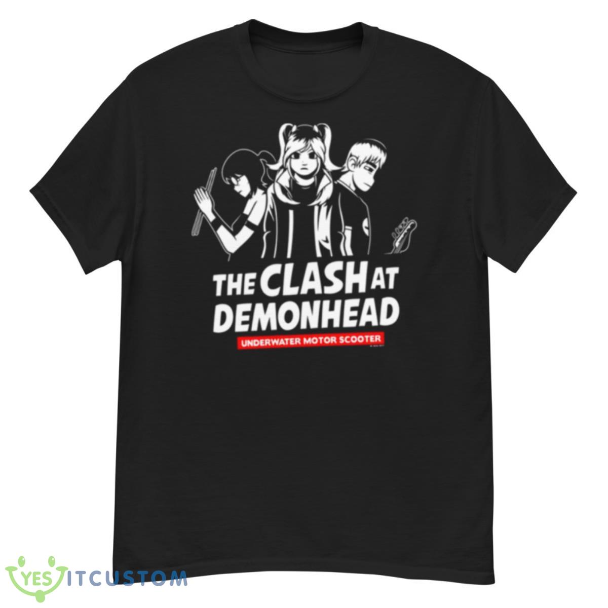 The Clash At Demonhead Underwater Motor Scooter shirt 12 The Clash At Demonhead Underwater Motor Scooter shirt - G500 Men’s Classic T-Shirt
