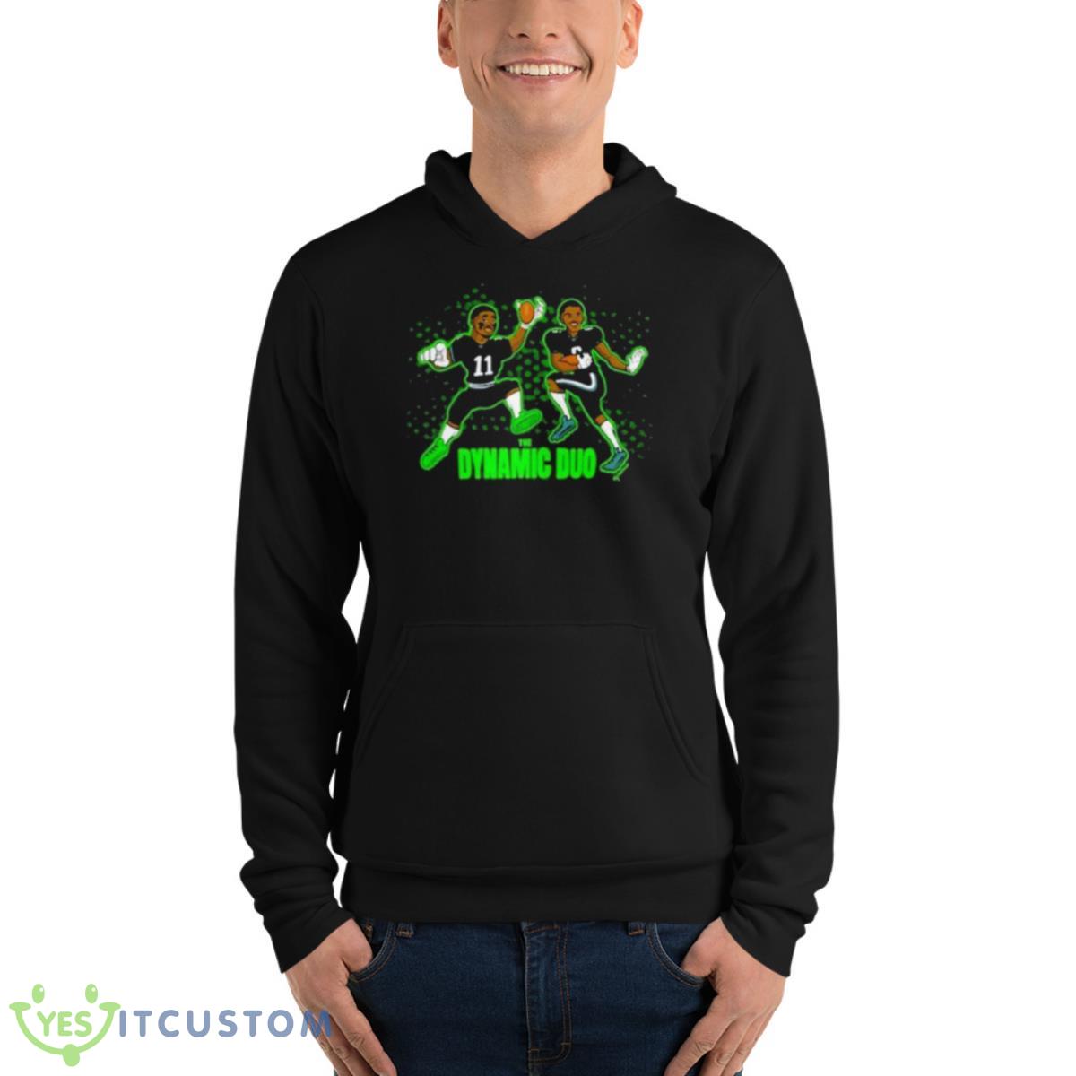 The Dynamic Duo shirt 13 The Dynamic Duo shirt - Unisex Fleece Pullover Hoodie