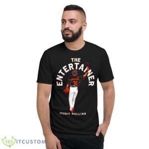 The Entertainer Cedric Mullins MLBPA Shirt Product Photo 2