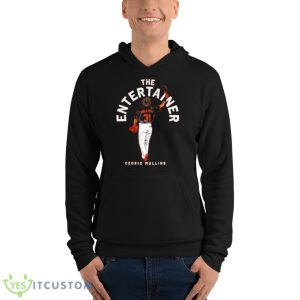 The Entertainer Cedric Mullins MLBPA Shirt Product Photo 4