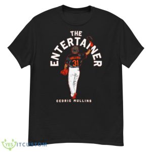The Entertainer Cedric Mullins MLBPA Shirt Product Photo 1