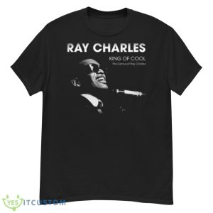 The Genius Of Ray Charles King Of Cool shirt - G500 Men’s Classic T-Shirt