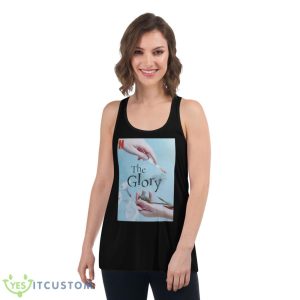 The Glory Kdrama 2022 2023 Design shirt - Women's Flowy Racerback Tank