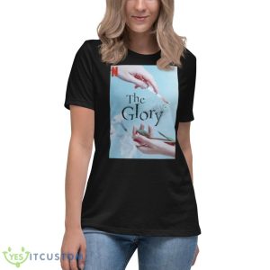 The Glory Kdrama 2022 2023 Design shirt - Women's Relaxed Short Sleeve Jersey Tee