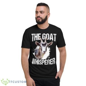 The Goat Whisperer Simulator GoaShirt - Short Sleeve T-Shirt