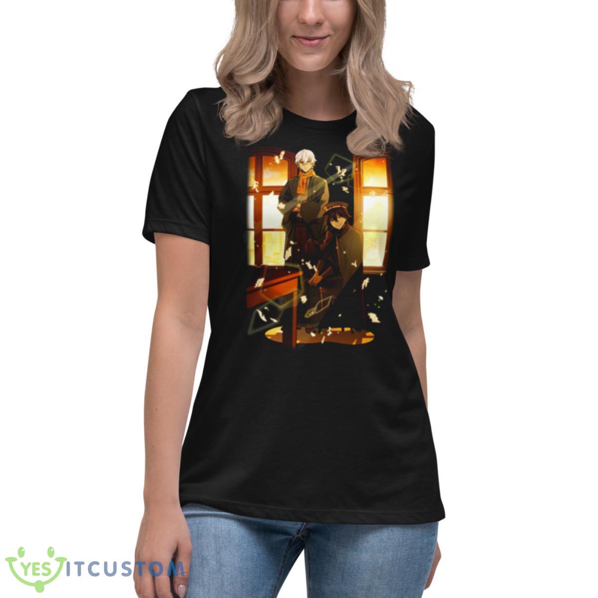 The Greatest Detective In The World Ranpo Edogawa Bungou Stray Dogs shirt 6 The Greatest Detective In The World Ranpo Edogawa Bungou Stray Dogs shirt - Women's Relaxed Short Sleeve Jersey Tee