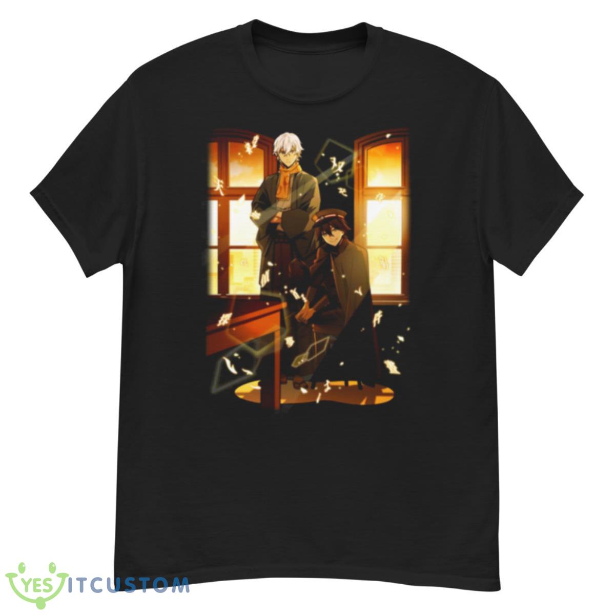 The Greatest Detective In The World Ranpo Edogawa Bungou Stray Dogs shirt 12 The Greatest Detective In The World Ranpo Edogawa Bungou Stray Dogs shirt - G500 Men’s Classic T-Shirt