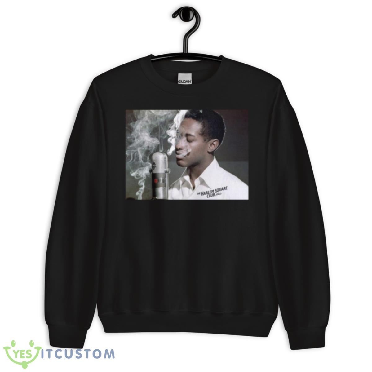 The Harlem Square Club Sam Cooke Graphic shirt 3 The Harlem Square Club Sam Cooke Graphic shirt - Unisex Crewneck Sweatshirt