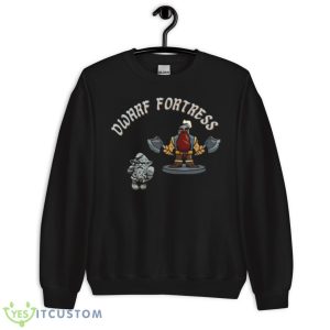 The Hero Dwarf Fortress Strike The Earth shirt - Unisex Crewneck Sweatshirt