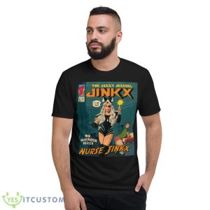 The Jazzy Jezebel Jinkx Monsoon shirt - Short Sleeve T-Shirt