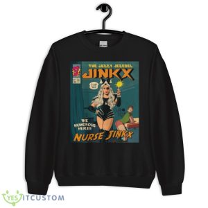 The Jazzy Jezebel Jinkx Monsoon shirt - Unisex Crewneck Sweatshirt