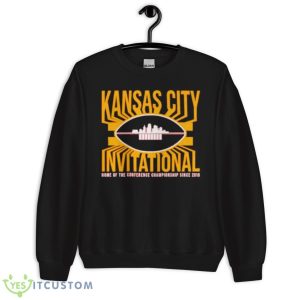 The Kansas City Invitational KC Football shirt - Unisex Crewneck Sweatshirt