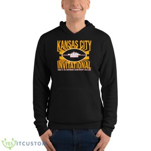 The Kansas City Invitational KC Football shirt - Unisex Fleece Pullover Hoodie