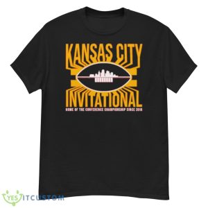 The Kansas City Invitational KC Football shirt - G500 Men’s Classic T-Shirt
