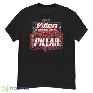 The Killer and the Pillar Jamie Hayter and Britt Baker shirt Product Photo 1