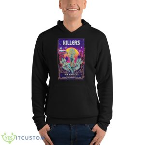The killers nye 2023 welcome to fabulous las vegas Nevada new year’s eve dec 31st 2023 poster shirt - Unisex Fleece Pullover Hoodie