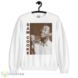 The King Of Soul Sam Cooke shirt - Unisex Heavy Blend Crewneck Sweatshirt