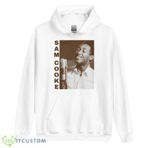The King Of Soul Sam Cooke shirt - Unisex Heavy Blend Hooded Sweatshirt