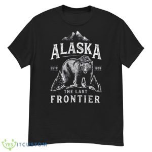 The Last Frontier Bear Home Alaska shirt - G500 Men’s Classic T-Shirt