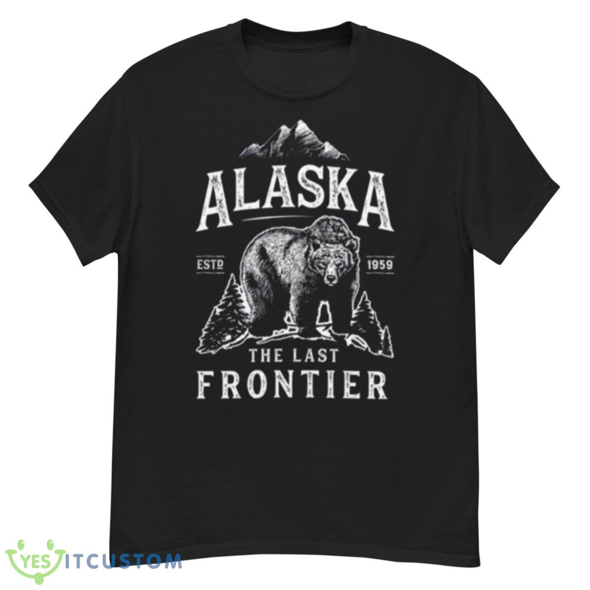 The Last Frontier Bear Home Alaska shirt 12 The Last Frontier Bear Home Alaska shirt - G500 Men’s Classic T-Shirt