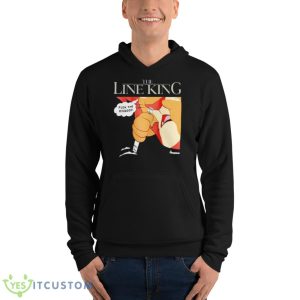 The Line King fuck the kingdom shirt 9 The Line King fuck the kingdom shirt - Unisex Fleece Pullover Hoodie