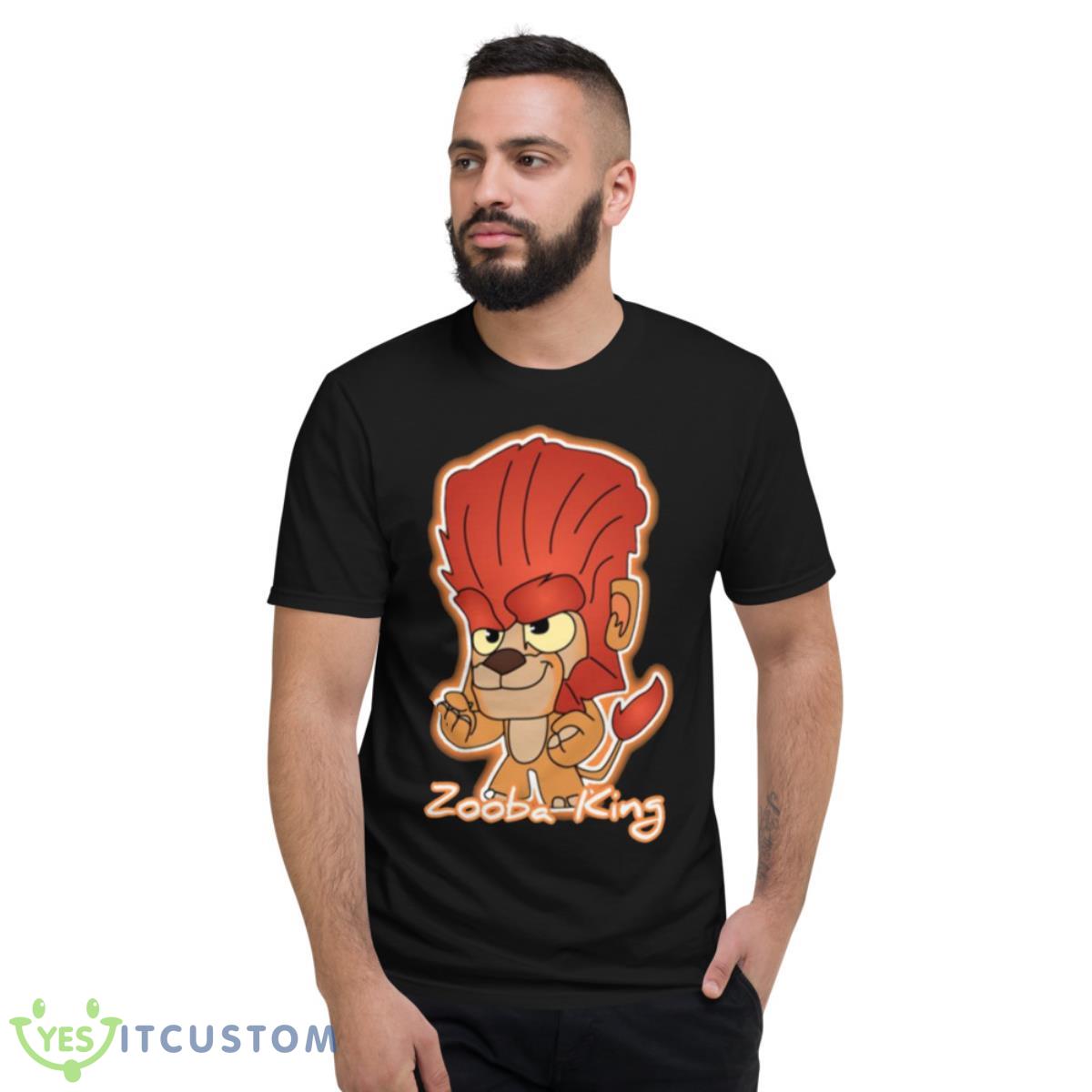 The Lion King Zooba King Shirt 13 The Lion King Zooba King Shirt - Short Sleeve T-Shirt