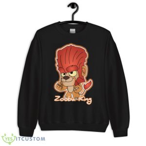 The Lion King Zooba King Shirt 8 The Lion King Zooba King Shirt - Unisex Crewneck Sweatshirt