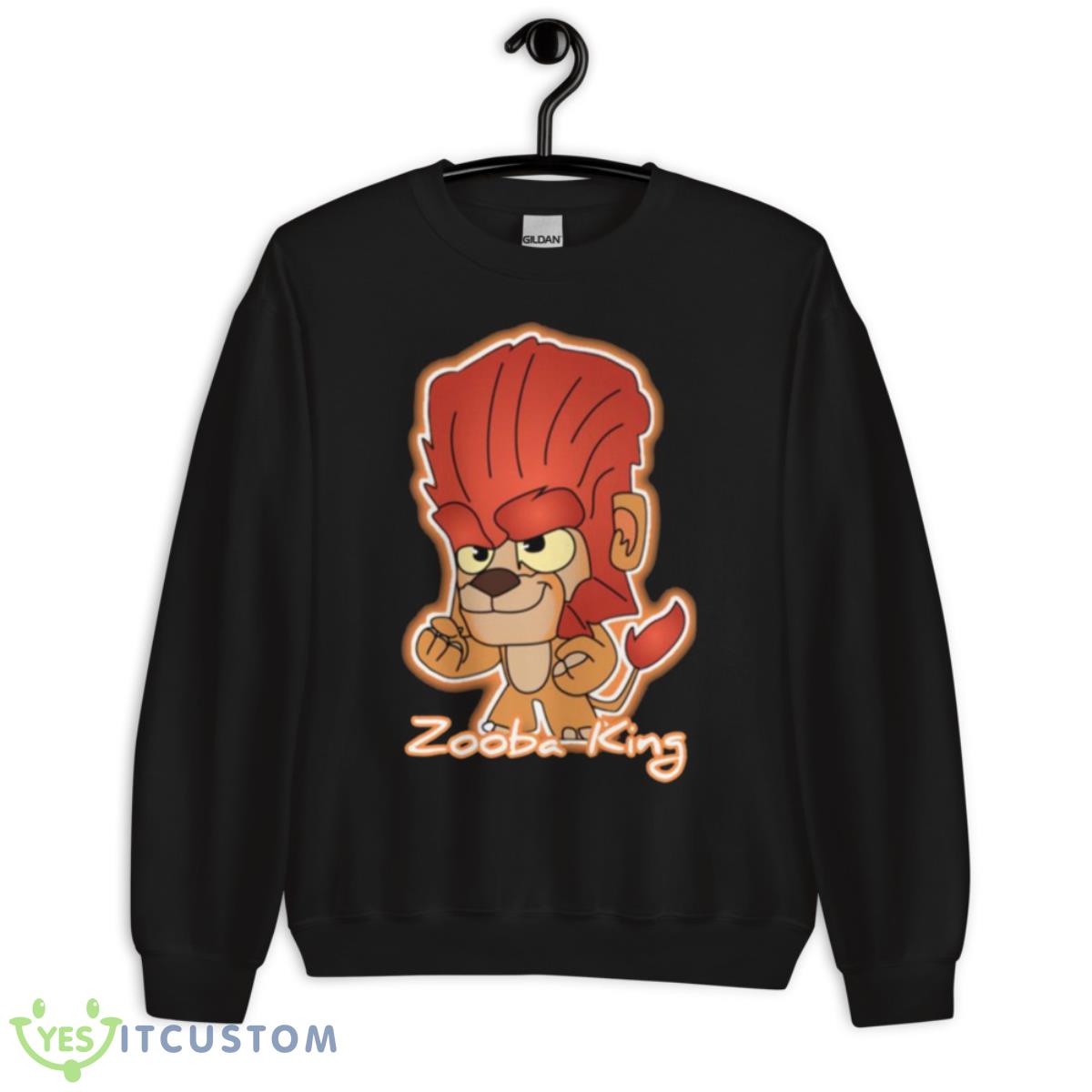 The Lion King Zooba King Shirt 3 The Lion King Zooba King Shirt - Unisex Crewneck Sweatshirt