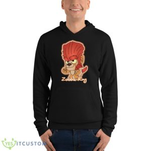 The Lion King Zooba King Shirt 9 The Lion King Zooba King Shirt - Unisex Fleece Pullover Hoodie